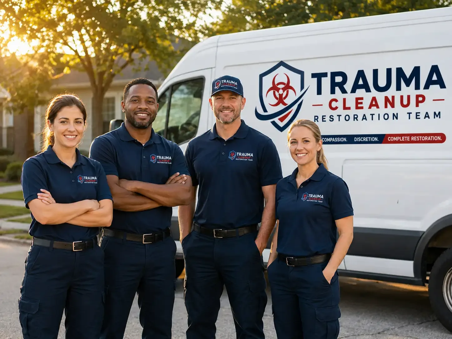 Trauma Cleanup company in Round Mountain, CA