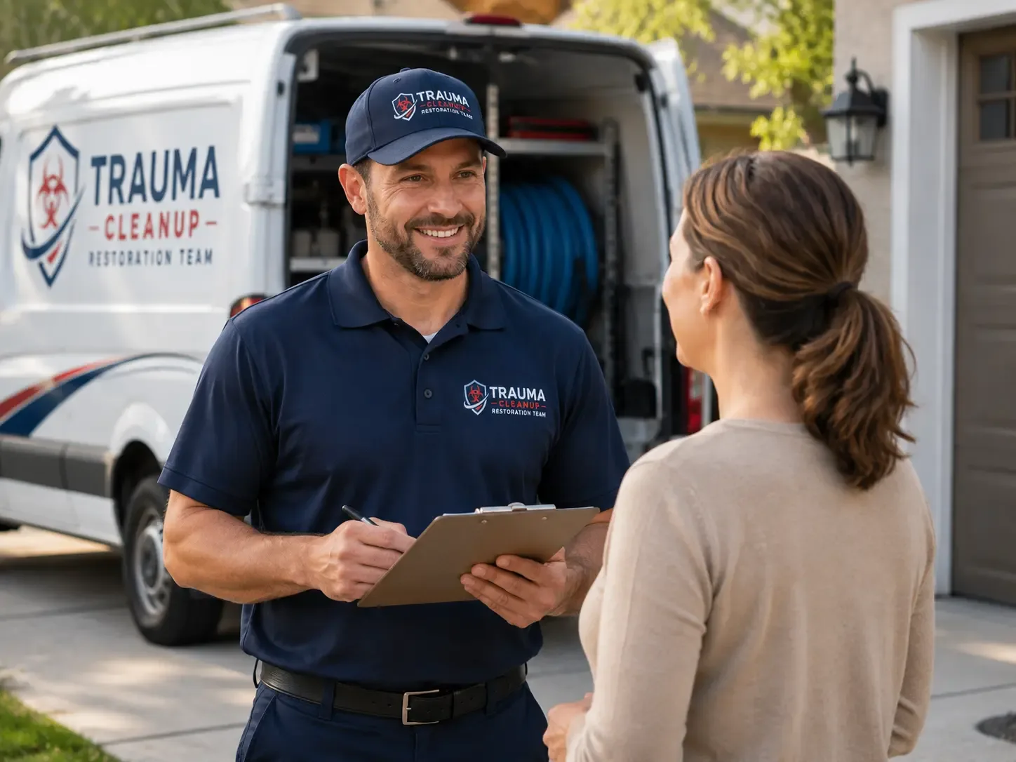 Trauma Cleanup Round Mountain, CA FAQs